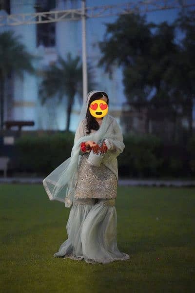 Nikkah or Engagement Dress 3