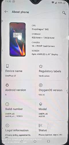 Oneplus 6T