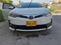 Toyota Corolla XLI AUTOMATIC Model 2020 Colour White 100% Original