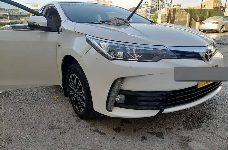 Toyota Corolla XLI AUTOMATIC Model 2020 Colour White 100% Original 5