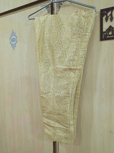 Party Wear 3pc Dress (Standard Size ) 11