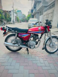 Honda 125 condition 10by10