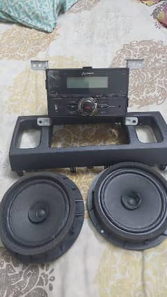 Good condition car ka speaker