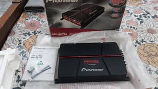 Pioneer Car Amplifier for sale in Brand New Condition