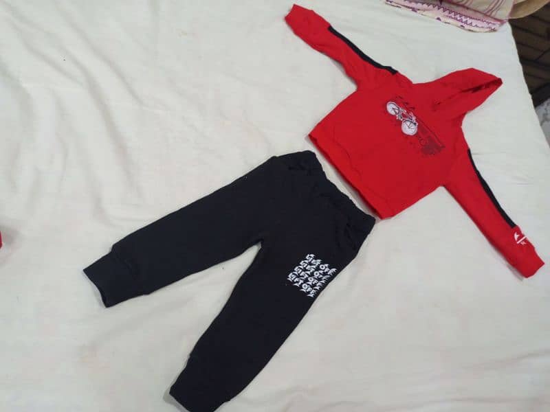 Hood Shirt with Trouser (Small)size 0