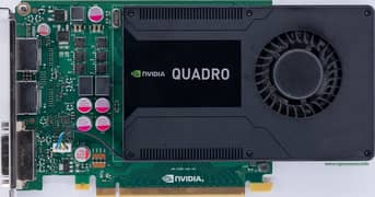 Graphic Cadr NVIDIA Quadro K2000