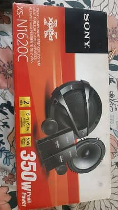 Sony Car Component Speakers for Sale