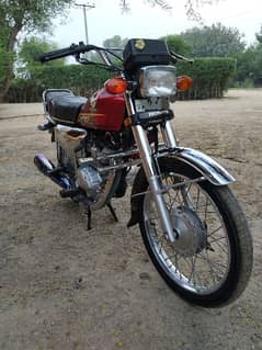 Honda CG125 special addition for sale 0