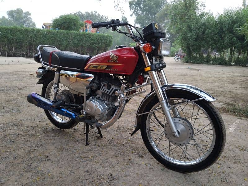 Honda CG125 special addition for sale 2