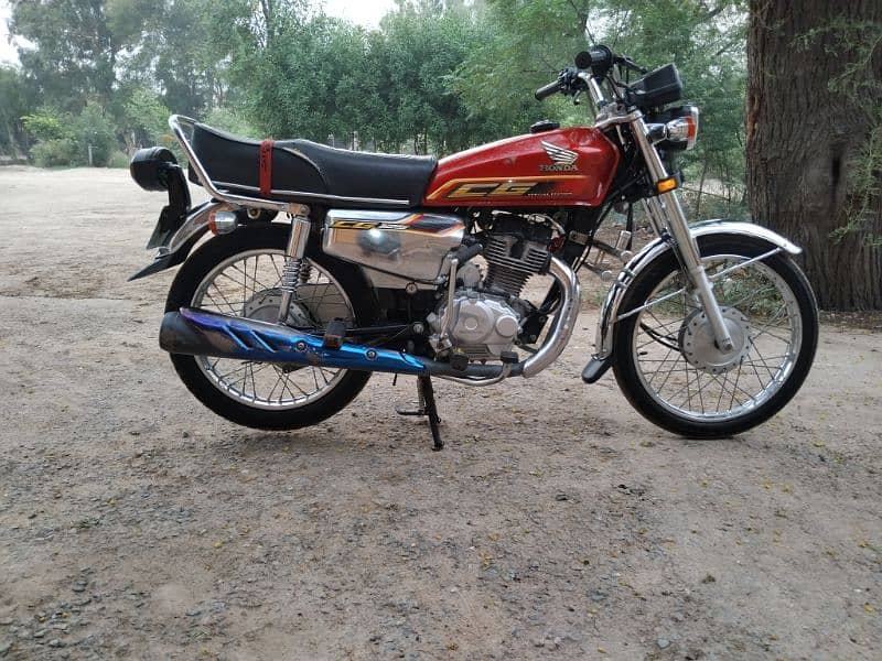 Honda CG125 special addition for sale 3