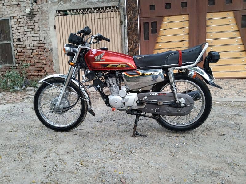 Honda CG125 special addition for sale 6