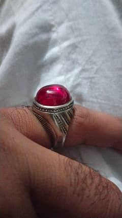 pure Anari yaqoot with Saudi rings