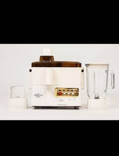 National juicer 3 in 1