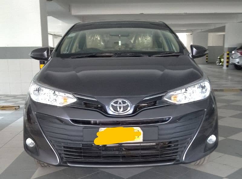 Toyota Yaris 5