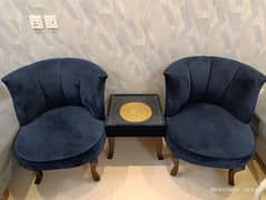 Coffee Chairs and Table for Sale