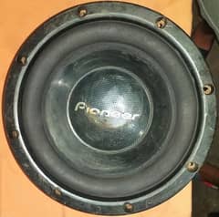 Pioneer Subwoofer 12"