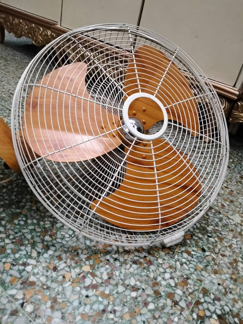 GFC bracket fan 4