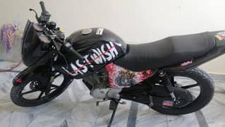 Ybr 125 Red colour with double saman