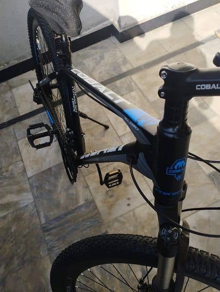 COBALT MTB BRAND NEW 29" 6