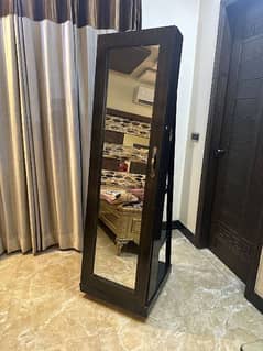brand new mirror with cabinet