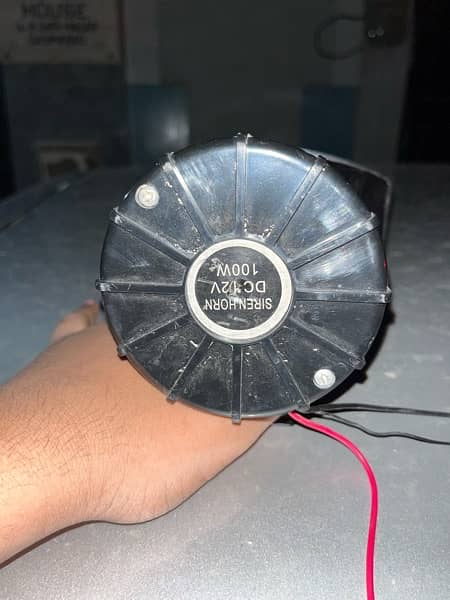 usa 100 watts siren for sale 1