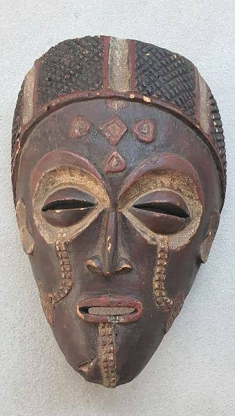 Hand Made African Tribal Mask 6