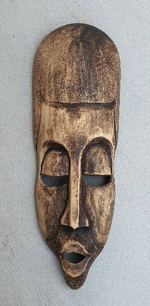 Hand Made African Tribal Mask 8