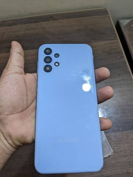 Samsung A 13 4/128 Gb with box charger Mint Condition Urgent Sale 2