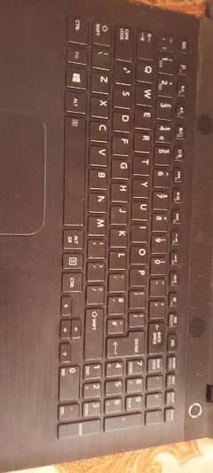 Toshiba laptop