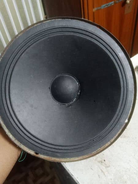 8 inch speaker high bass 4