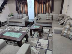 sofa sett 12 seater with  and dining table for sale