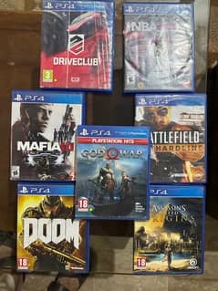 playstation 4 games