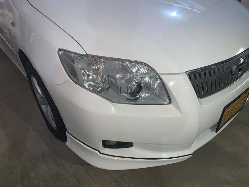 Toyota Corolla Axio 2007 15