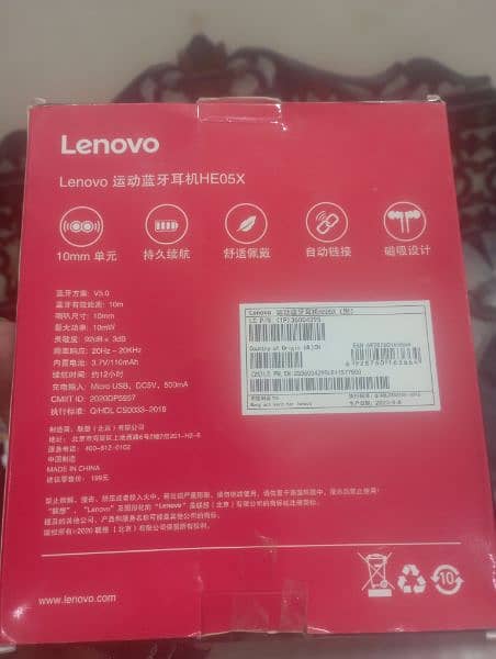 Headset Lemovo 8