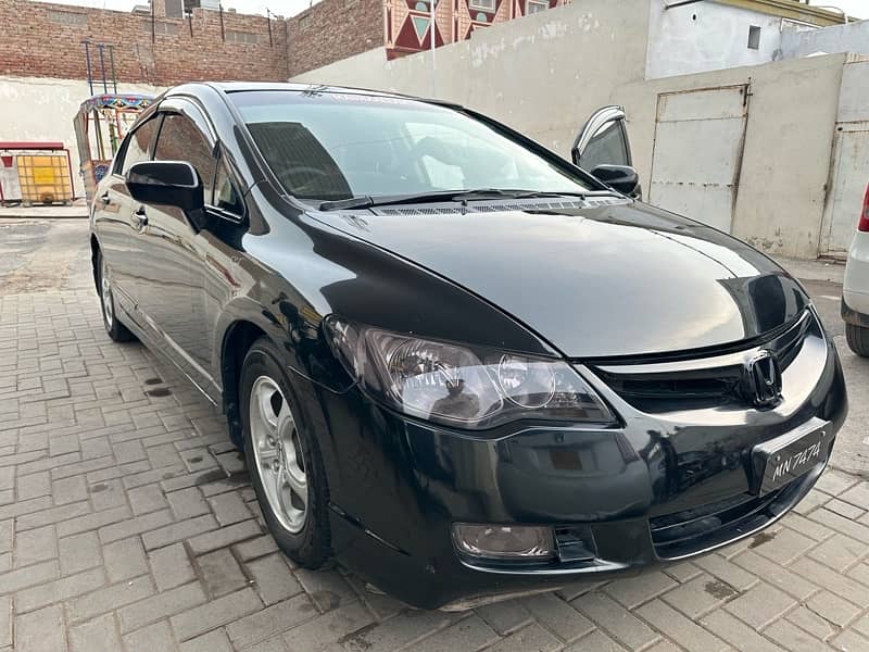 Honda Civic VTi Oriel Prosmatec 2012 2