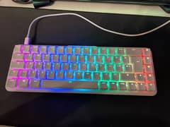 fnatic streak 65 LP white latest model mechanical keyboard gaming pc