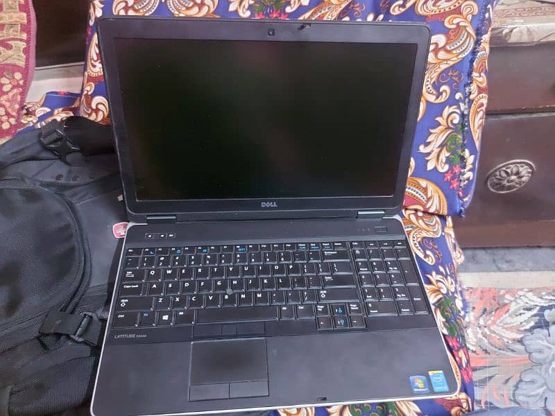 Dell Laptop Cor i5 4th gen Model Name e6540 sale 1