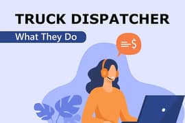Female truck dispatcher/ Cold calling