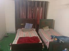 Furnish room available in G10 for male only