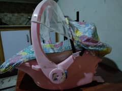 Baby carrier pink color