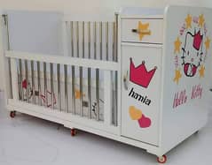 Baby cot | kids bed | kids cot | wooden cot | baby bed