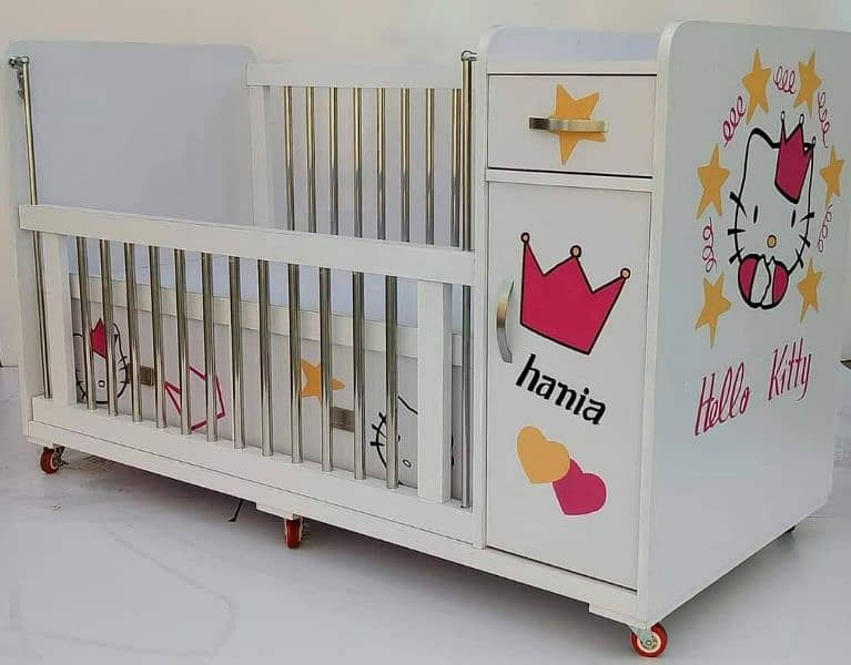 Baby cot | kids bed | kids cribs | wooden cot | baby bed | baby cot 2