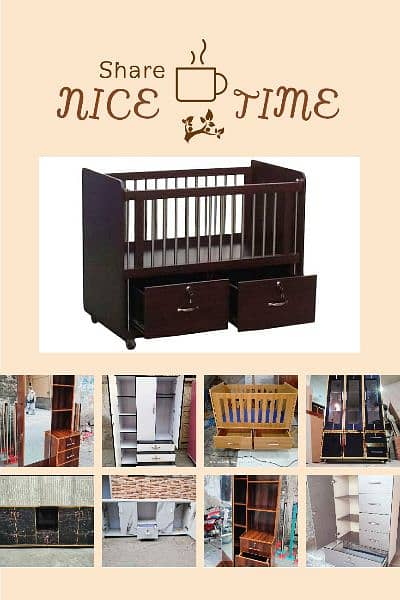 Kids Cot | Baby Cot | Bunk Bed | kids furniture 19