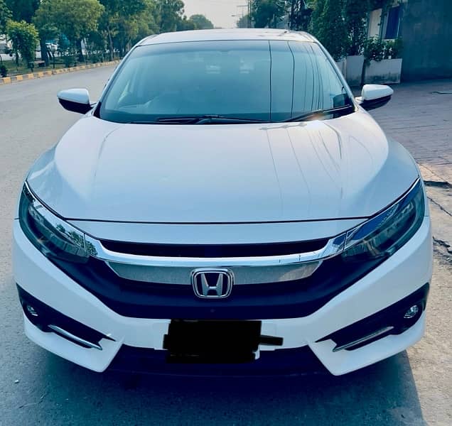 Honda Civic VTi Oriel Prosmatec 2020 0