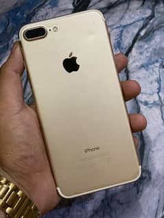 Apple Iphone 7plus (waterproof+Pta Approved(