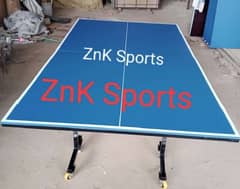 Table tennis table