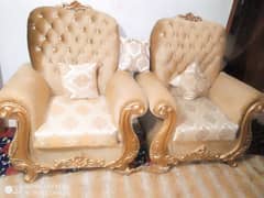 new looking sofa set 3 months used