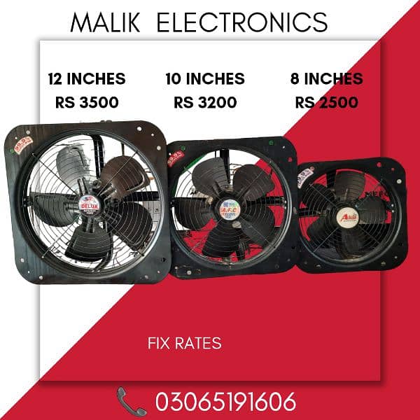 Exhaust Fan - Metal Exhaust Fans 0