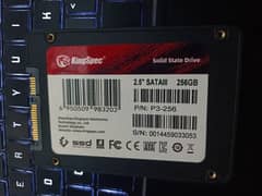 Kingspec ssd 256gb new