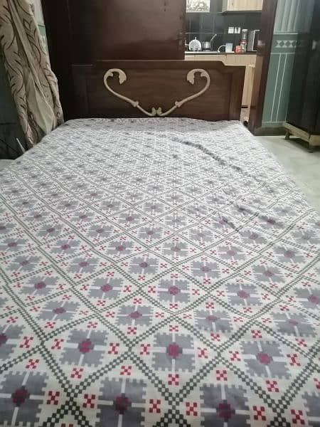 pure wooden bed 1